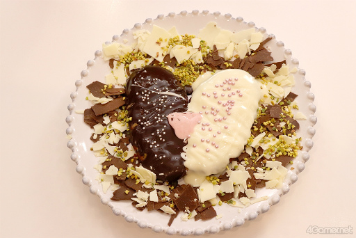 画像ギャラリー No.019のサムネイル画像 / 「あんスタ！！」新番組「Sweets Room+5」第1回レポート。北村 諒さんと山下大輝さんが，キュートな大ミミパイ作りに奮闘♪