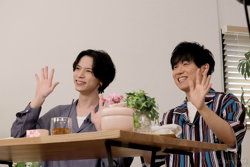 画像ギャラリー No.021のサムネイル画像 / 「あんスタ！！」新番組「Sweets Room+5」第1回レポート。北村 諒さんと山下大輝さんが，キュートな大ミミパイ作りに奮闘♪