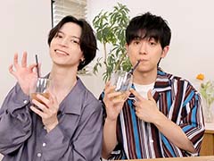 「あんスタ！！」新番組「Sweets Room+5」第1回レポート。北村 諒さんと山下大輝さんが，キュートな大ミミパイ作りに奮闘♪