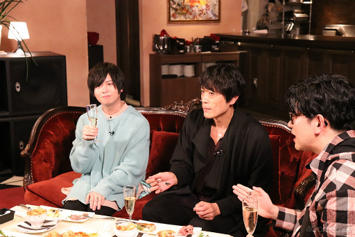 画像ギャラリー No.009のサムネイル画像 / 「あんスタ！！」配信番組「くわPスタジオ TRIP」第3回レポート。生バンドの美しい演奏に，お酒もトークも大盛り上がり！
