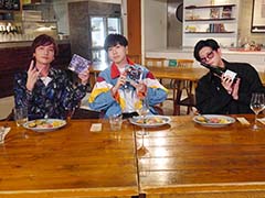 「あんスタ！！」配信番組「くわPスタジオ TRIP」第4回レポート。梶原岳人さんと細貝 圭さんをゲストに，お酒を嗜みながら楽しいトークが展開！