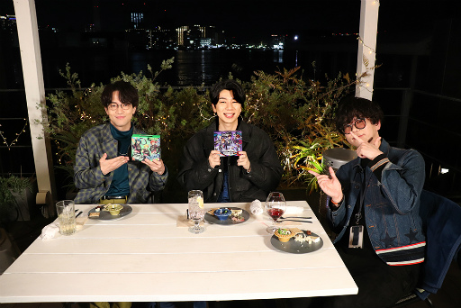 画像ギャラリー No.010のサムネイル画像 / 「あんスタ!!」配信番組「くわPスタジオ TRIP」第6回レポート。ロマンチックな湾岸のテラスで,それぞれの個性が際立つトークがさく裂!