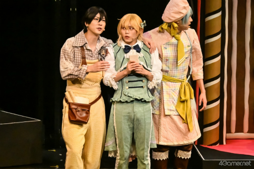 画像ギャラリー No.005のサムネイル画像 / 重厚かつ繊細，美しさで観る人すべてを圧倒する「劇団『ドラマティカ』ACT4／魔女とお菓子の家」ゲネプロ公演観劇レポート