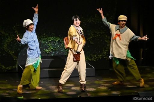 画像ギャラリー No.011のサムネイル画像 / 重厚かつ繊細，美しさで観る人すべてを圧倒する「劇団『ドラマティカ』ACT4／魔女とお菓子の家」ゲネプロ公演観劇レポート