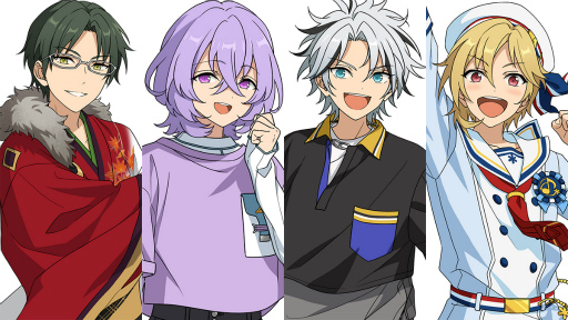 画像ギャラリー No.011のサムネイル画像 / 個性的な4人の「あんスタ!!」キャストが起こした化学反応で,“ナイス”に盛り上がった「ヨンラジ!!!!」♯3収録後インタビューをお届け