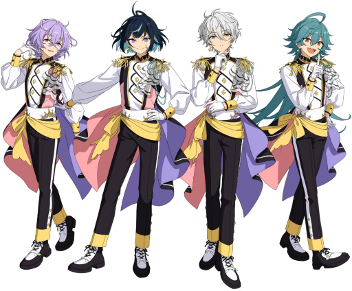 画像ギャラリー No.002のサムネイル画像 / 「あんスタ!!」キャストがラジオ形式でおしゃべりする「ヨンラジ!!!!」。第6回に出演した”エスプリ”の4人にメールインタビュー