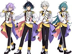 「あんスタ！！」キャストがラジオ形式でおしゃべりする「ヨンラジ!!!!」。第6回に出演した”エスプリ”の4人にメールインタビュー