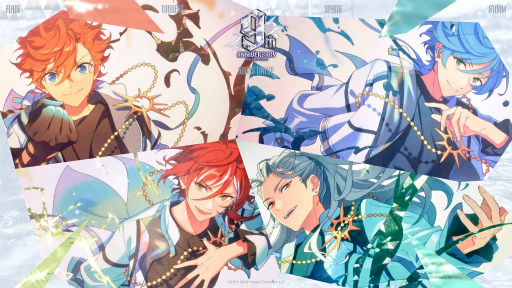 画像ギャラリー No.001のサムネイル画像 / ［インタビュー］「あんスタ！！」9周年記念グッズの予約受付中！　梶原岳人さん，西山宏太朗さん，逢坂良太さん，細貝 圭さんに話を聞いた