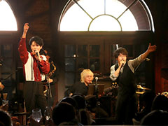 ESバンドの熱い演奏！　阿座上洋平さん＆豊島修平さんもゲストで登場！　「あんスタ！！」名曲をバンド生演奏で届ける「ENSEMBLE STARS!! BAND LIVE」レポート