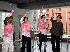 “スタフォニ”直前配信「くわPスタジオTRIP」で4曲の新曲を発表！　キャスト＆桑原 聖Pが語る舞台裏と制作のこだわり
