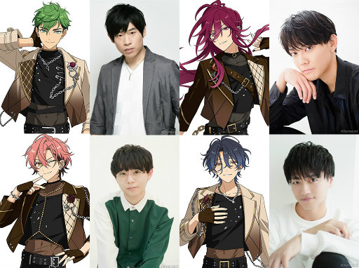 画像ギャラリー No.000のサムネイル画像 / 北海道公開収録を終えて――「あんさんぶるスターズ!!」MELLOW DEAR US キャストメールインタビュー