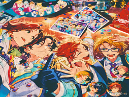画像ギャラリー No.014のサムネイル画像 / 10周年の“舞台裏”に潜入。「あんスタ!!」記念グッズ撮影現場レポート&神尾晋一郎さん,中島ヨシキさんインタビュー