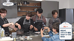 画像ギャラリー No.011のサムネイル画像 / 5周年特別回は,ALKALOID,Crazy:Bの8人で料理! 「あんスタ!!」配信番組「CAFE CINNAMON ニキズキッチン」レポート&インタビュー