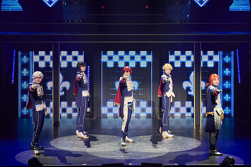 画像ギャラリー No.010のサムネイル画像 / 王冠は受け継がれ,騎士たちは未来へ。“傷跡”を越え進むKnightsの物語「『あんさんぶるスターズ!THE STAGE』-Requiem from Knights-」