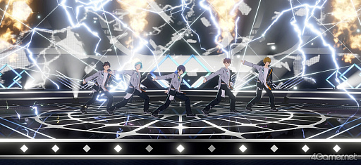 画像ギャラリー No.013のサムネイル画像 / ついに明日開幕! 「あんスタ!!Music」の「スペクタクルスフィアライブ」を自分だけの視点で楽しむ。「流星隊」のゲネプロをレポート