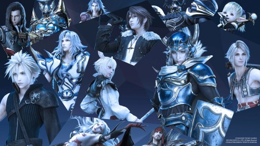 画像ギャラリー No.001のサムネイル画像 / 基本無料で遊べる「DISSIDIA FINAL FANTASY NT Free Edition」が11月22日に配信。パッケージ版とのオンライン対戦も可能なバトル特化版