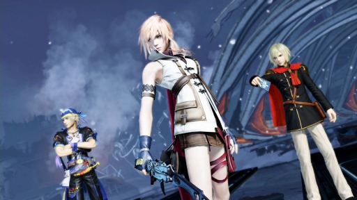画像ギャラリー No.003のサムネイル画像 / 基本無料で遊べる「DISSIDIA FINAL FANTASY NT Free Edition」が11月22日に配信。パッケージ版とのオンライン対戦も可能なバトル特化版