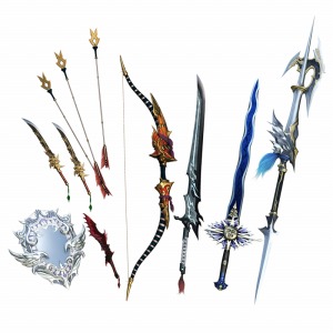 画像ギャラリー No.014のサムネイル画像 / 「DFF NT」＆「Free Edition」，バッツとエースの3rdフォーム＆5thウェポンセットが配信開始
