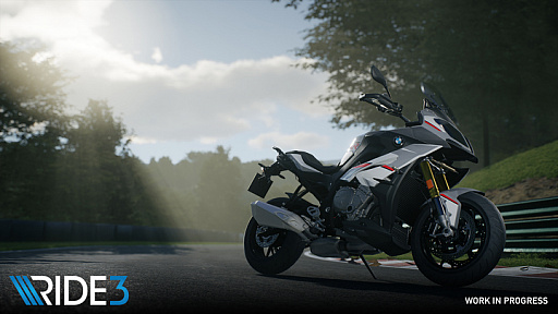 画像ギャラリー No.002のサムネイル画像 / 実在する230種類以上のバイクでレースを楽しめるバイクシム「RIDE3」が,2019年2月28日に発売決定
