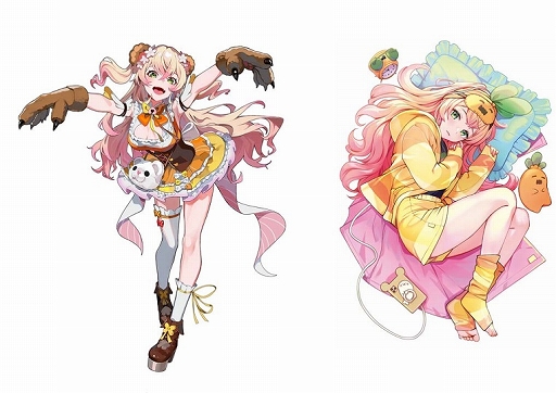 画像ギャラリー No.002のサムネイル画像 / 「カプとれ」にホロライブ“桃鈴ねね”とのコラボグッズが登場