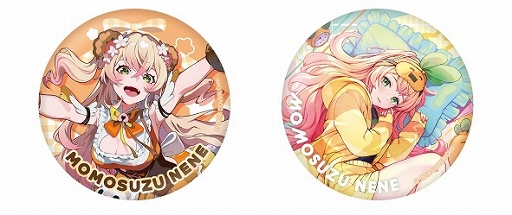 画像ギャラリー No.006のサムネイル画像 / 「カプとれ」にホロライブ“桃鈴ねね”とのコラボグッズが登場