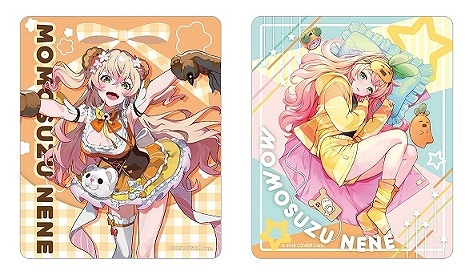 画像ギャラリー No.007のサムネイル画像 / 「カプとれ」にホロライブ“桃鈴ねね”とのコラボグッズが登場