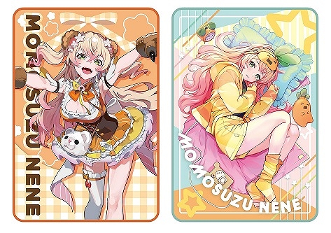 画像ギャラリー No.008のサムネイル画像 / 「カプとれ」にホロライブ“桃鈴ねね”とのコラボグッズが登場