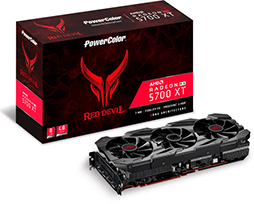 画像ギャラリー No.001のサムネイル画像 / OC仕様で独自クーラー採用のPowerColor製RX 5700 XT＆RX 5700搭載カードが発売
