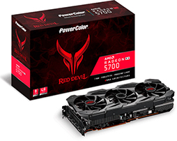 画像ギャラリー No.002のサムネイル画像 / OC仕様で独自クーラー採用のPowerColor製RX 5700 XT＆RX 5700搭載カードが発売