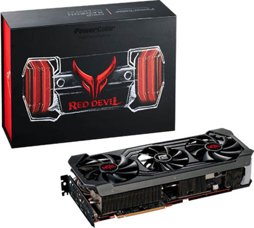 画像ギャラリー No.001のサムネイル画像 / 大型3連ファン付きクーラー搭載のPowerColor製RX 6800 XT＆RX 6800カードが国内発売