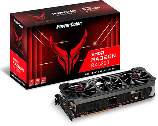 画像ギャラリー No.003のサムネイル画像 / 独自クーラー搭載でOC仕様のPowerColor製RX 6900 XT/6800 XT/6800搭載カードが国内発売