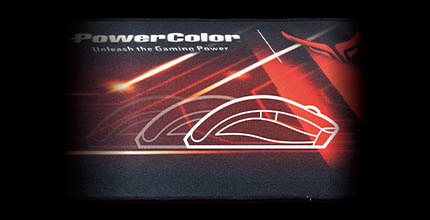 画像ギャラリー No.003のサムネイル画像 / 幅80cmのPowerColor製布系大判マウスパッドが発売