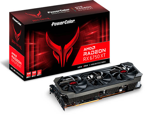 画像ギャラリー No.003のサムネイル画像 / PowerColorからRX 6950 XT/6750 XT/6650 XT搭載カードが登場