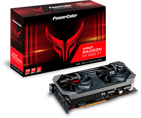 画像ギャラリー No.004のサムネイル画像 / PowerColorからRX 6950 XT/6750 XT/6650 XT搭載カードが登場