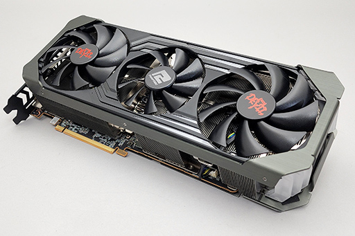 画像ギャラリー No.002のサムネイル画像 / AMD最上位のGPU「Radeon RX 6950 XT」は,GeForce RTX 3090と戦えるのか? PowerColorの「RED DEVIL RX 6950 XT」で確認してみた
