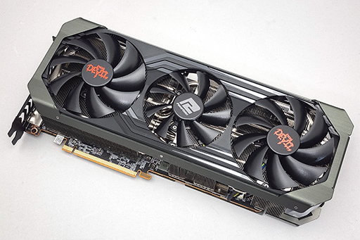 画像ギャラリー No.007のサムネイル画像 / AMD最上位のGPU「Radeon RX 6950 XT」は,GeForce RTX 3090と戦えるのか? PowerColorの「RED DEVIL RX 6950 XT」で確認してみた