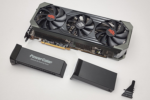 画像ギャラリー No.009のサムネイル画像 / AMD最上位のGPU「Radeon RX 6950 XT」は,GeForce RTX 3090と戦えるのか? PowerColorの「RED DEVIL RX 6950 XT」で確認してみた