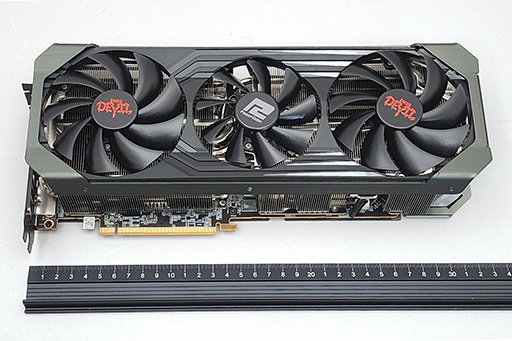 画像ギャラリー No.010のサムネイル画像 / AMD最上位のGPU「Radeon RX 6950 XT」は,GeForce RTX 3090と戦えるのか? PowerColorの「RED DEVIL RX 6950 XT」で確認してみた