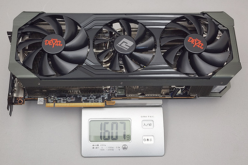 画像ギャラリー No.011のサムネイル画像 / AMD最上位のGPU「Radeon RX 6950 XT」は,GeForce RTX 3090と戦えるのか? PowerColorの「RED DEVIL RX 6950 XT」で確認してみた