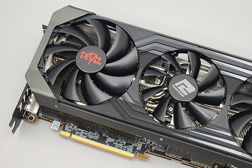 画像ギャラリー No.013のサムネイル画像 / AMD最上位のGPU「Radeon RX 6950 XT」は,GeForce RTX 3090と戦えるのか? PowerColorの「RED DEVIL RX 6950 XT」で確認してみた