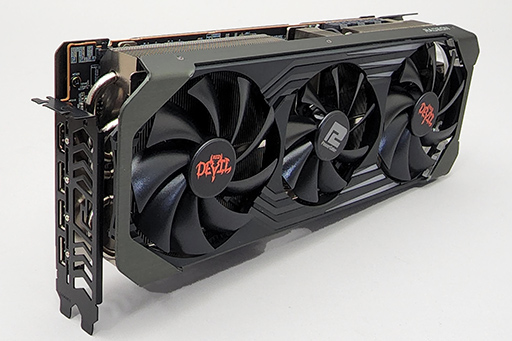 画像ギャラリー No.020のサムネイル画像 / AMD最上位のGPU「Radeon RX 6950 XT」は,GeForce RTX 3090と戦えるのか? PowerColorの「RED DEVIL RX 6950 XT」で確認してみた