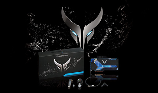 画像ギャラリー No.001のサムネイル画像 / 本格液冷対応のPowerColor製Radeon RX 7900 XTX搭載カードが発売