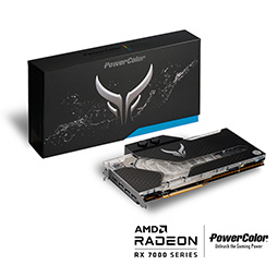 画像ギャラリー No.003のサムネイル画像 / 本格液冷対応のPowerColor製Radeon RX 7900 XTX搭載カードが発売