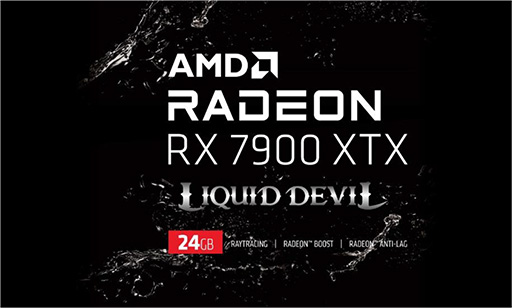 画像ギャラリー No.007のサムネイル画像 / 本格液冷対応のPowerColor製Radeon RX 7900 XTX搭載カードが発売