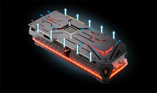 画像ギャラリー No.011のサムネイル画像 / RX 7900 XTX搭載のPowerColor製最上位モデル「Red Devil」が一般販売