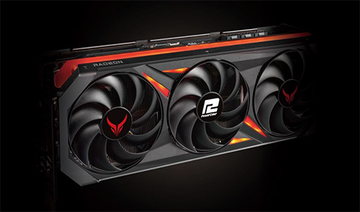 画像ギャラリー No.013のサムネイル画像 / RX 7900 XTX搭載のPowerColor製最上位モデル「Red Devil」が一般販売