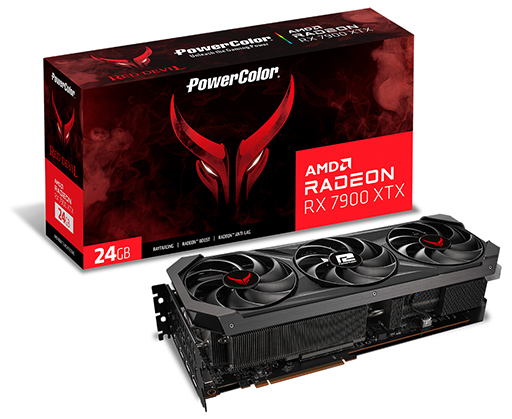 画像ギャラリー No.015のサムネイル画像 / RX 7900 XTX搭載のPowerColor製最上位モデル「Red Devil」が一般販売