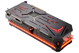 画像ギャラリー No.017のサムネイル画像 / RX 7900 XTX搭載のPowerColor製最上位モデル「Red Devil」が一般販売