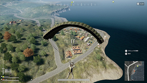 画像ギャラリー No.001のサムネイル画像 / バトルロイヤルの変わらぬ面白さ。PS4版「PUBG」プレイレポート。ドン勝を取るためのコツもお届け