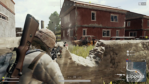 画像ギャラリー No.005のサムネイル画像 / バトルロイヤルの変わらぬ面白さ。PS4版「PUBG」プレイレポート。ドン勝を取るためのコツもお届け